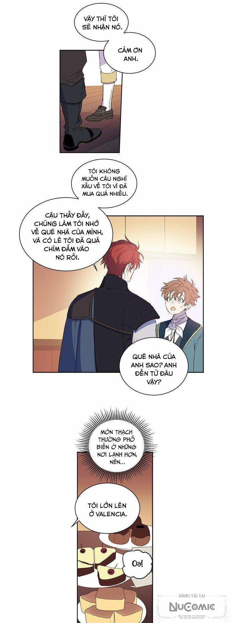 Thợ May Của Nữ Hoàng Cesia 6 trang 6