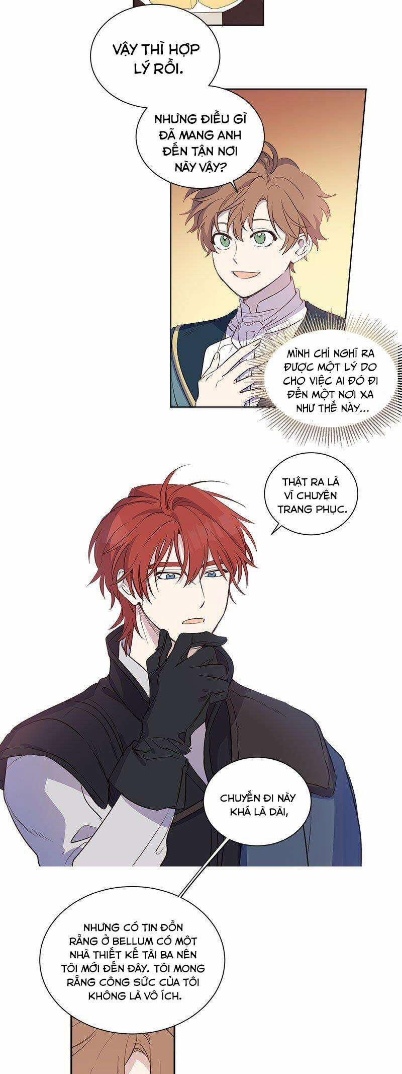 Thợ May Của Nữ Hoàng Cesia 6 trang 7