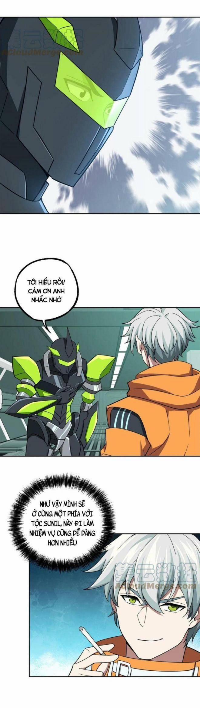 Thợ Máy Siêu Cấp 207 trang 4