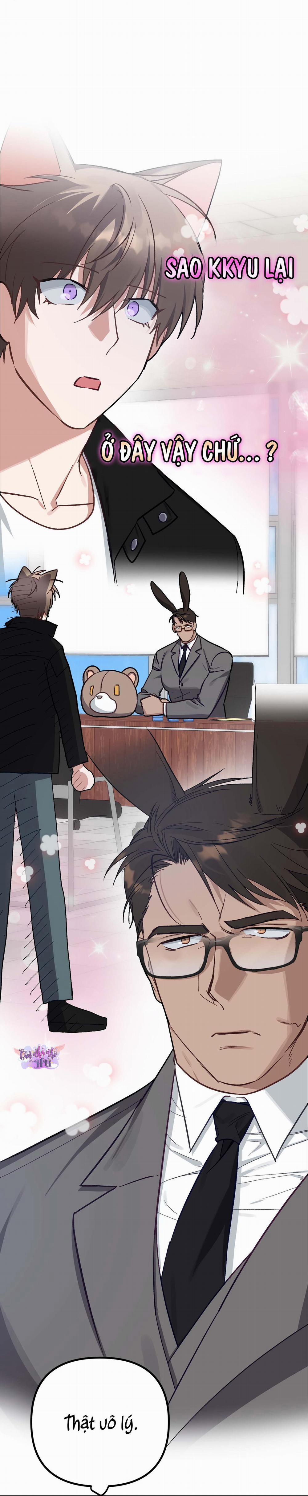Thỏ Nhỏ Xuất Tinh Trong 3 Giây 7 trang 19