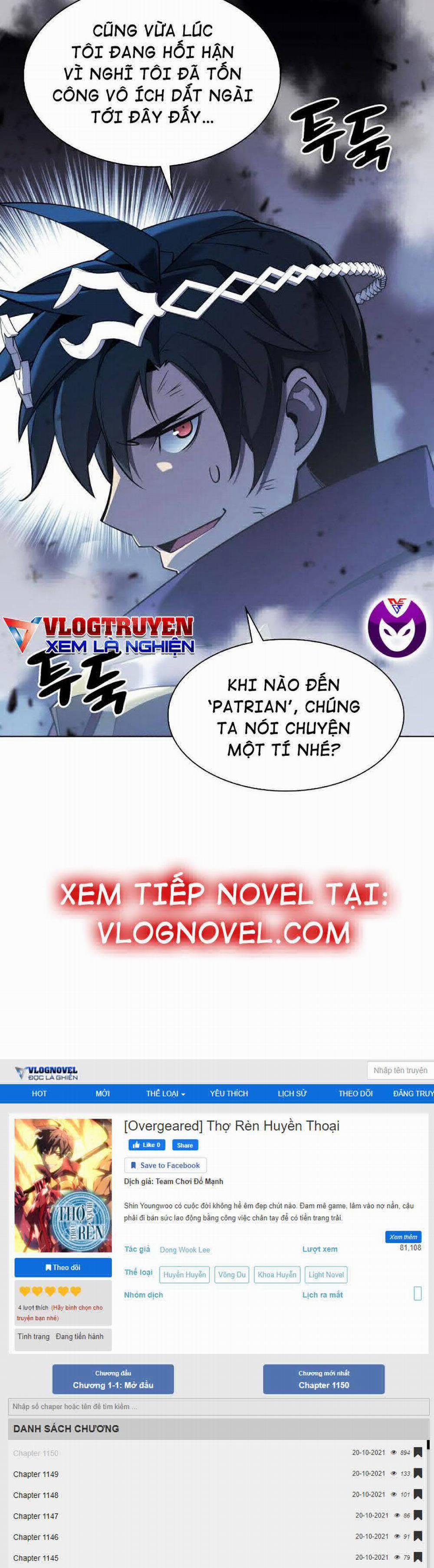 Thợ Rèn Huyền Thoại 109 trang 98