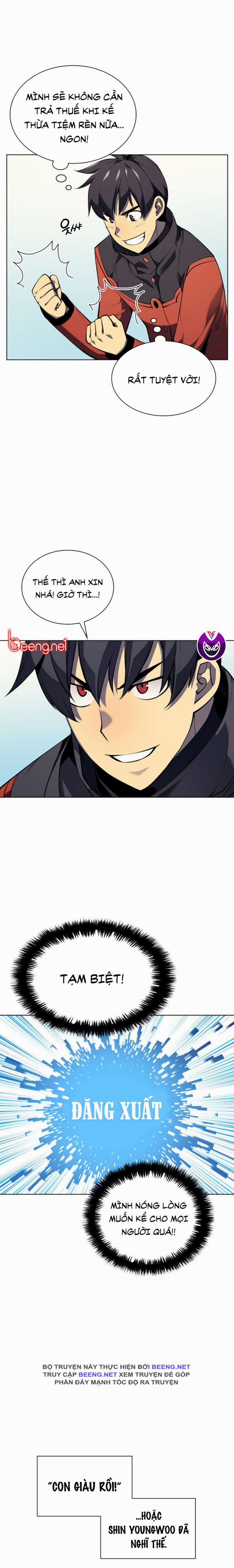 Thợ Rèn Huyền Thoại 33 trang 32