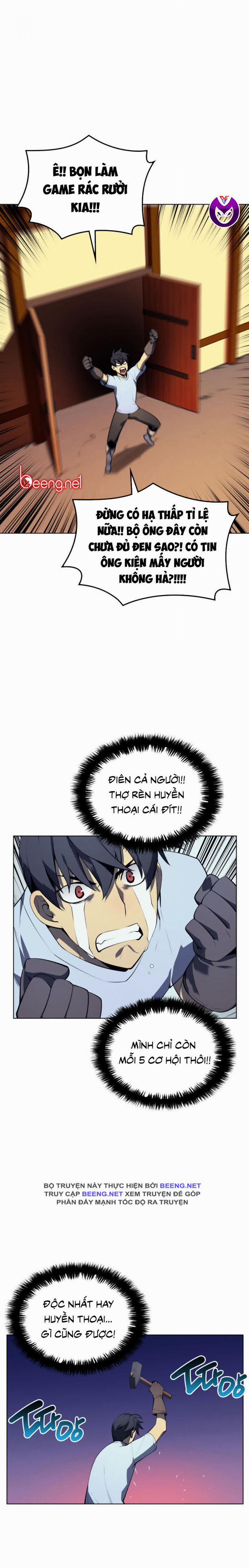 Thợ Rèn Huyền Thoại 33 trang 9