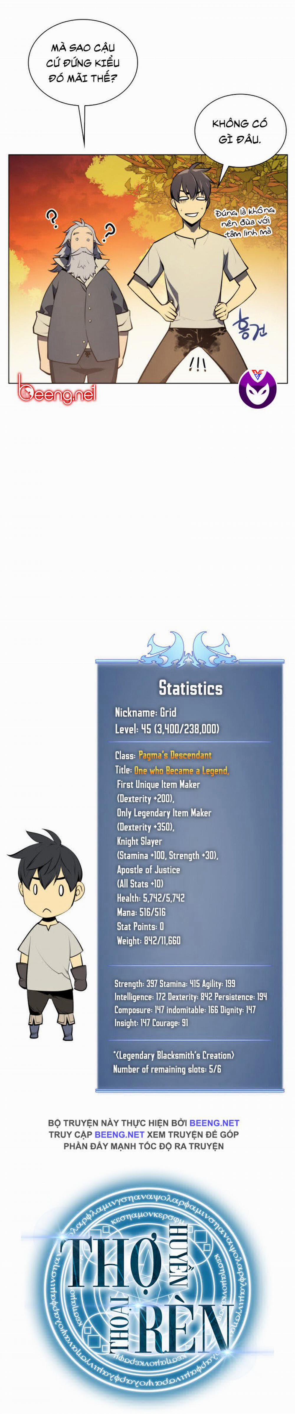 Thợ Rèn Huyền Thoại 35 trang 23