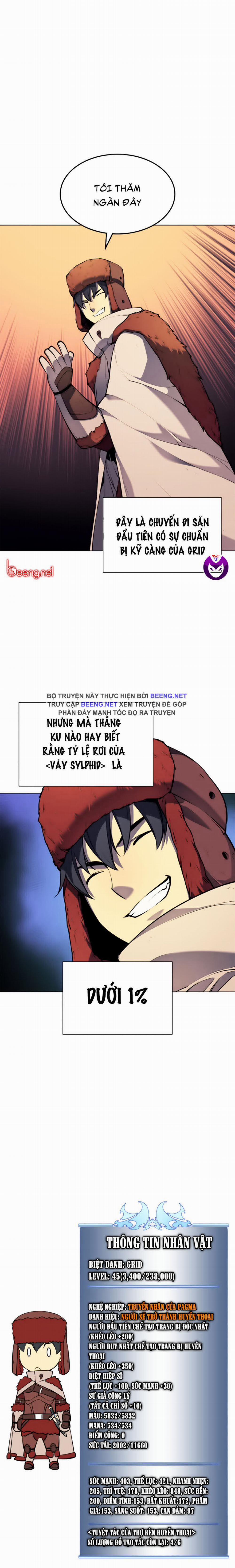 Thợ Rèn Huyền Thoại 37 trang 22