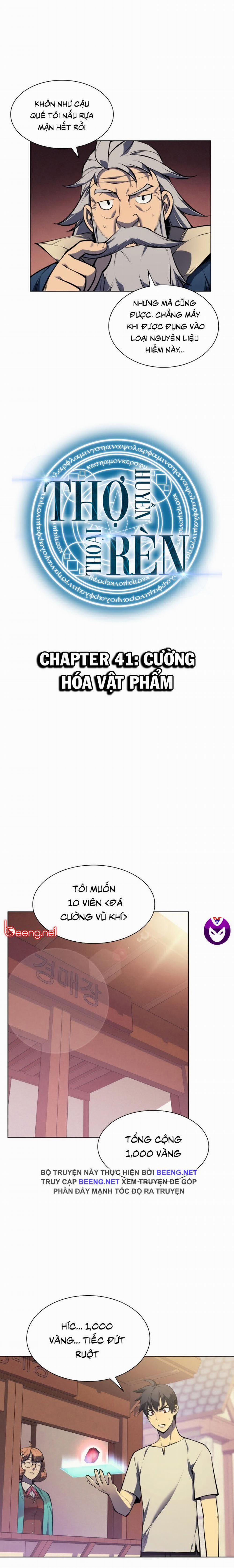 Thợ Rèn Huyền Thoại 41 trang 5