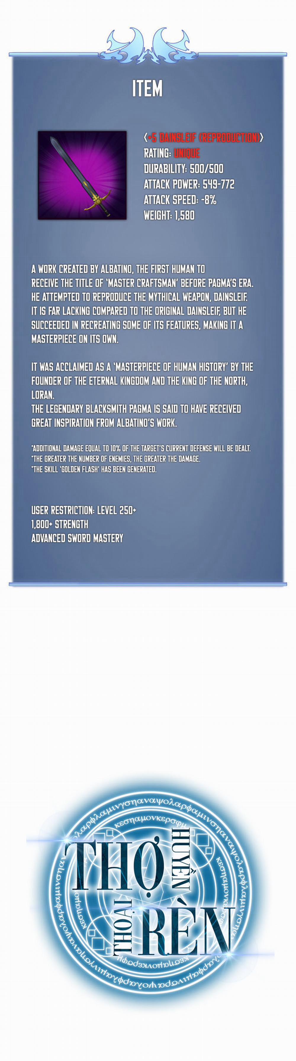 Thợ Rèn Huyền Thoại 46 trang 21