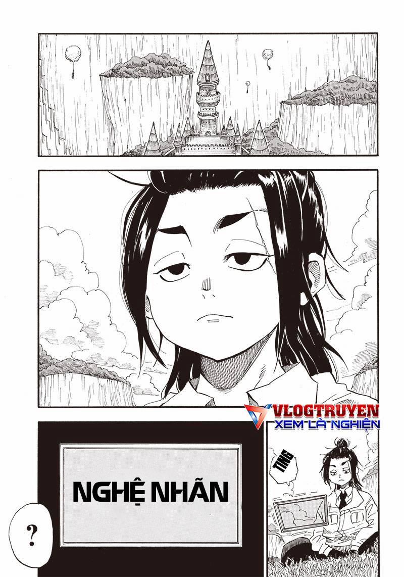 Thợ Rèn Thiên Tài Xuyên Không Đến Thế Giới Phép Thuật 1 trang 16
