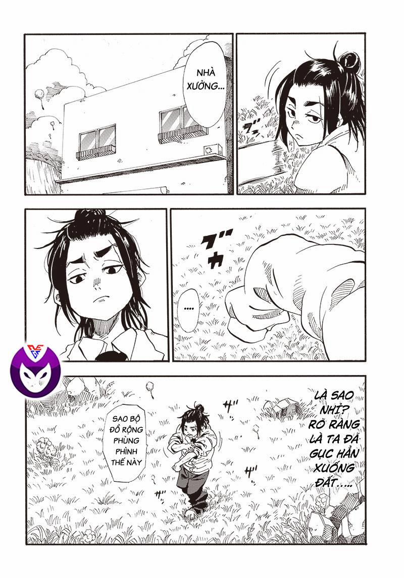 Thợ Rèn Thiên Tài Xuyên Không Đến Thế Giới Phép Thuật 1 trang 17