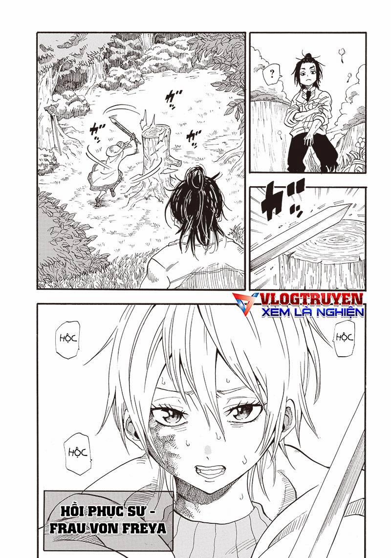 Thợ Rèn Thiên Tài Xuyên Không Đến Thế Giới Phép Thuật 1 trang 18