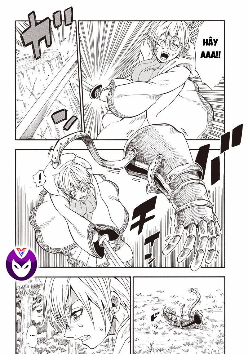 Thợ Rèn Thiên Tài Xuyên Không Đến Thế Giới Phép Thuật 1 trang 19
