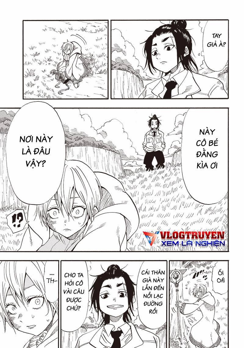 Thợ Rèn Thiên Tài Xuyên Không Đến Thế Giới Phép Thuật 1 trang 20