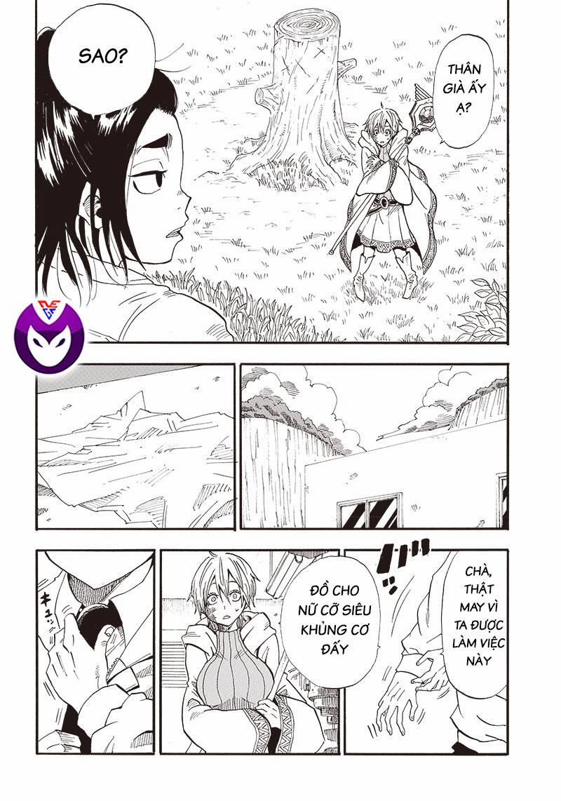 Thợ Rèn Thiên Tài Xuyên Không Đến Thế Giới Phép Thuật 1 trang 21