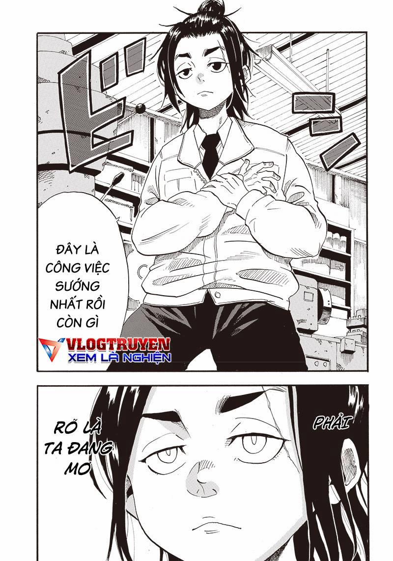 Thợ Rèn Thiên Tài Xuyên Không Đến Thế Giới Phép Thuật 1 trang 22