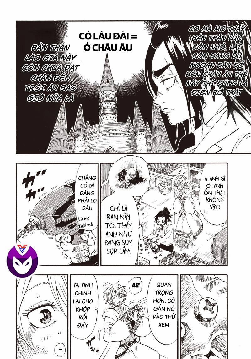 Thợ Rèn Thiên Tài Xuyên Không Đến Thế Giới Phép Thuật 1 trang 23