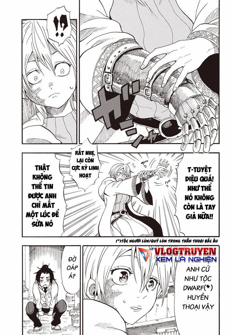 Thợ Rèn Thiên Tài Xuyên Không Đến Thế Giới Phép Thuật 1 trang 24