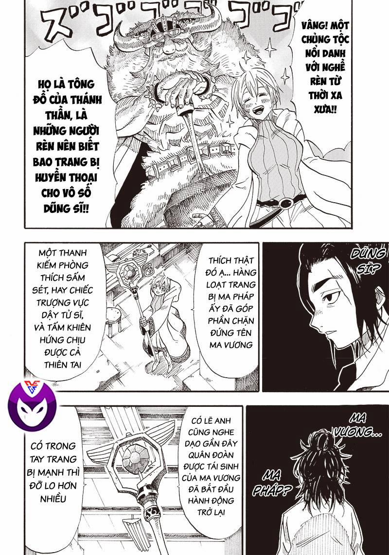 Thợ Rèn Thiên Tài Xuyên Không Đến Thế Giới Phép Thuật 1 trang 25