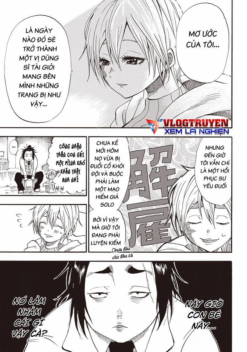 Thợ Rèn Thiên Tài Xuyên Không Đến Thế Giới Phép Thuật 1 trang 26