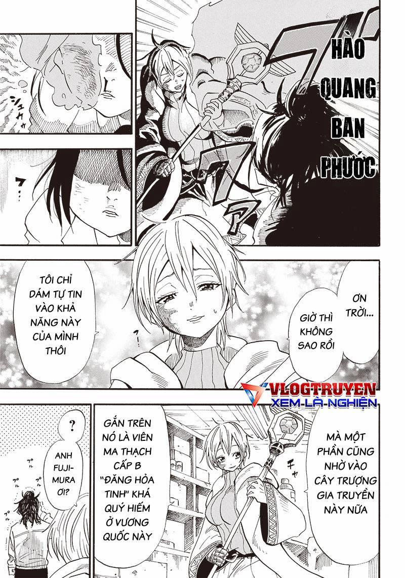 Thợ Rèn Thiên Tài Xuyên Không Đến Thế Giới Phép Thuật 1 trang 29
