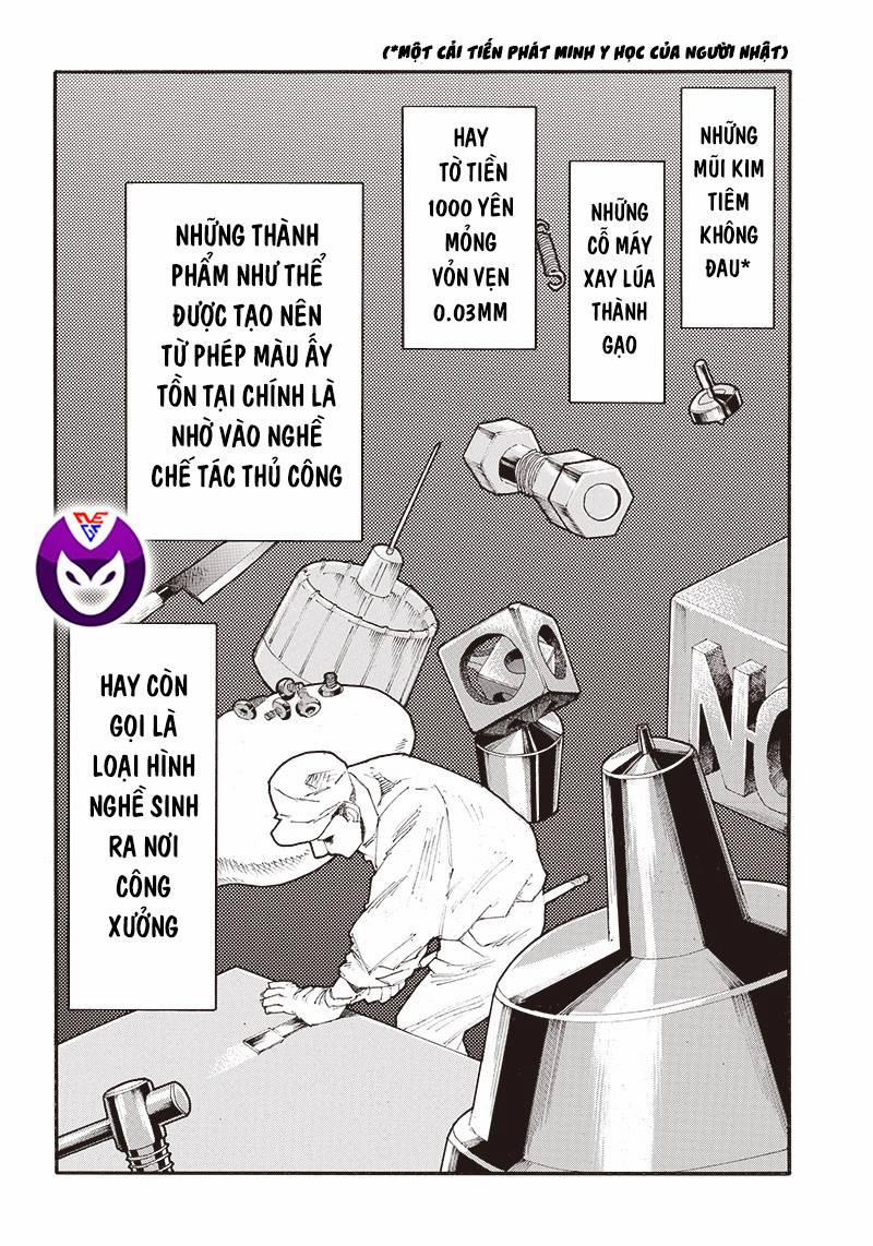 Thợ Rèn Thiên Tài Xuyên Không Đến Thế Giới Phép Thuật 1 trang 3