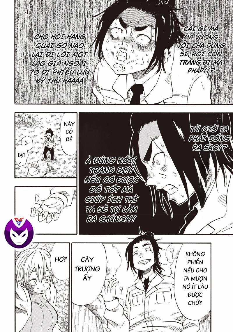 Thợ Rèn Thiên Tài Xuyên Không Đến Thế Giới Phép Thuật 1 trang 32