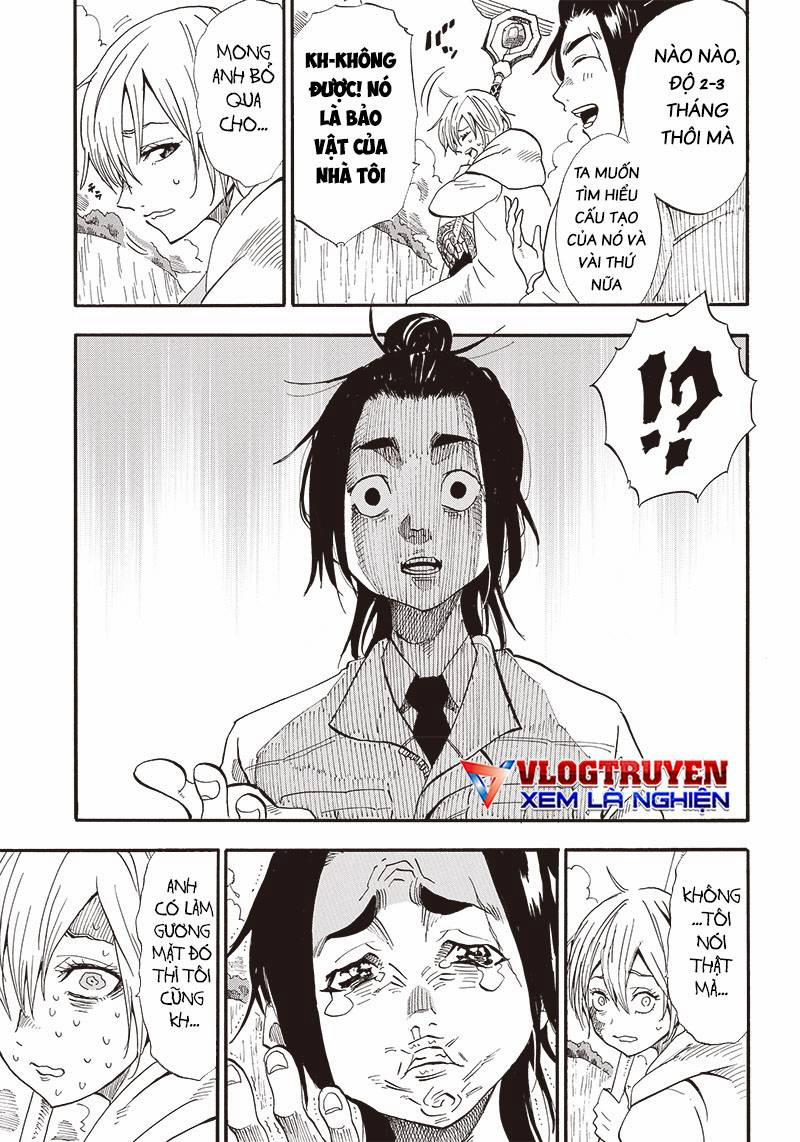 Thợ Rèn Thiên Tài Xuyên Không Đến Thế Giới Phép Thuật 1 trang 33