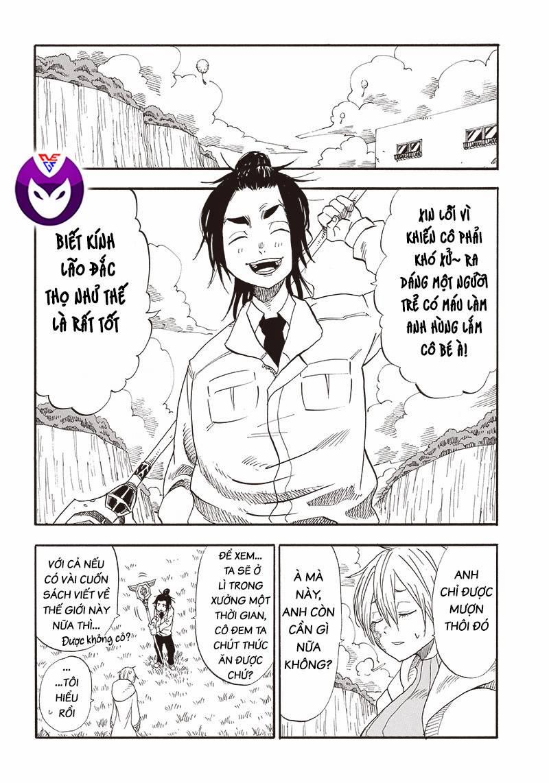 Thợ Rèn Thiên Tài Xuyên Không Đến Thế Giới Phép Thuật 1 trang 34