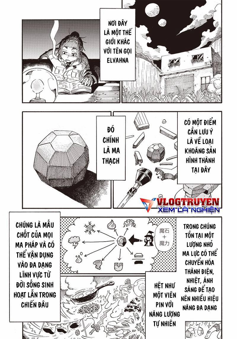 Thợ Rèn Thiên Tài Xuyên Không Đến Thế Giới Phép Thuật 1 trang 37