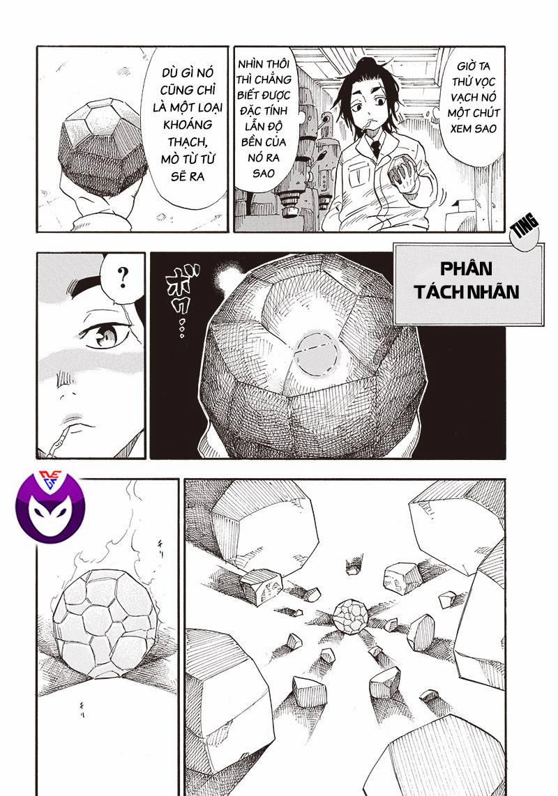 Thợ Rèn Thiên Tài Xuyên Không Đến Thế Giới Phép Thuật 1 trang 38