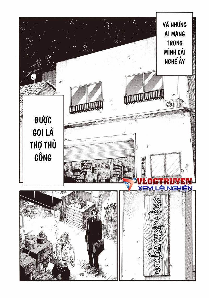 Thợ Rèn Thiên Tài Xuyên Không Đến Thế Giới Phép Thuật 1 trang 4