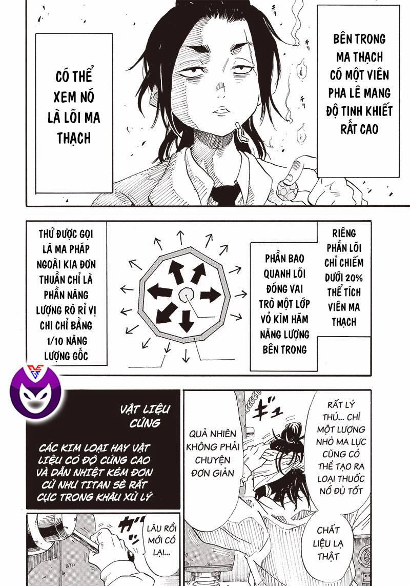 Thợ Rèn Thiên Tài Xuyên Không Đến Thế Giới Phép Thuật 1 trang 40