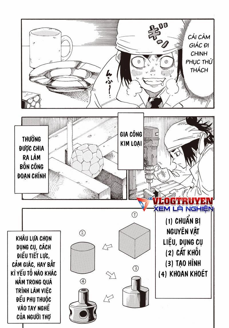 Thợ Rèn Thiên Tài Xuyên Không Đến Thế Giới Phép Thuật 1 trang 42