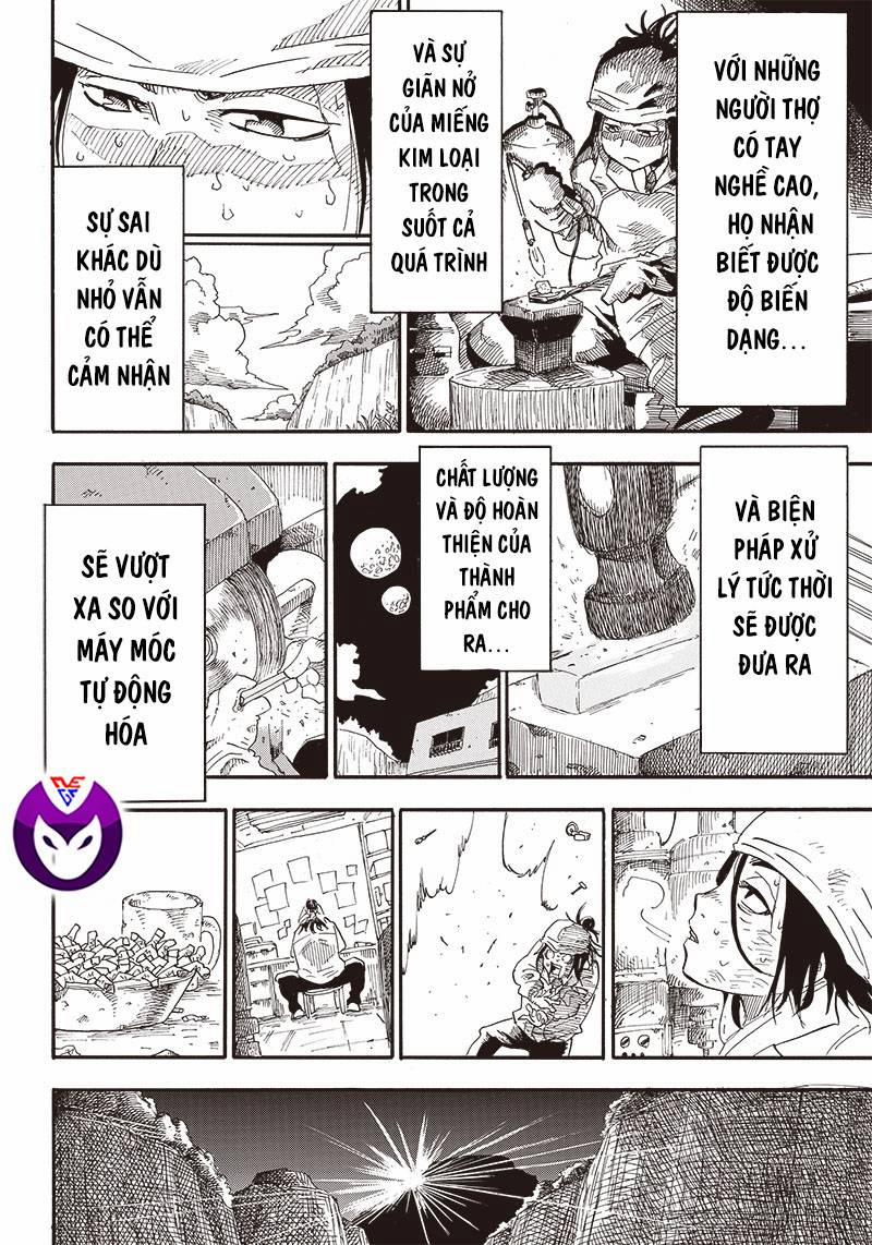 Thợ Rèn Thiên Tài Xuyên Không Đến Thế Giới Phép Thuật 1 trang 43