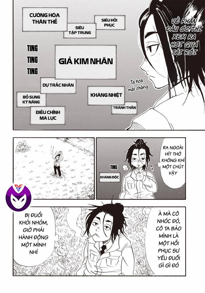 Thợ Rèn Thiên Tài Xuyên Không Đến Thế Giới Phép Thuật 1 trang 45