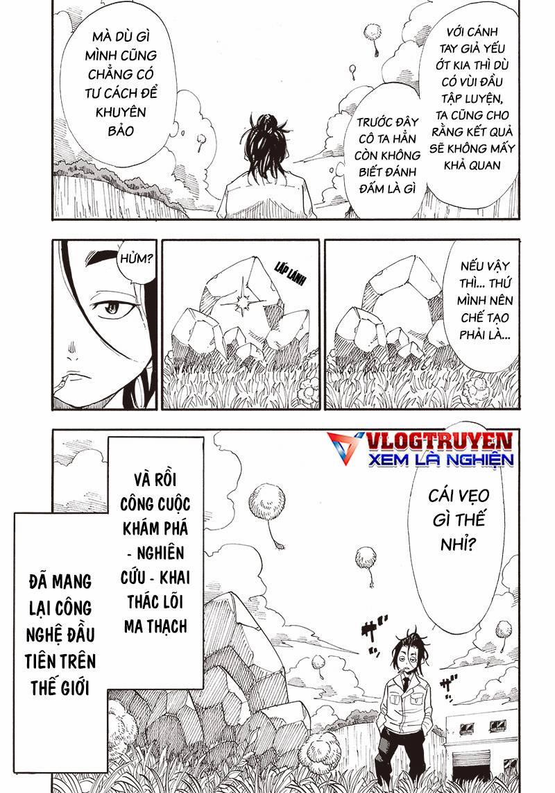 Thợ Rèn Thiên Tài Xuyên Không Đến Thế Giới Phép Thuật 1 trang 46