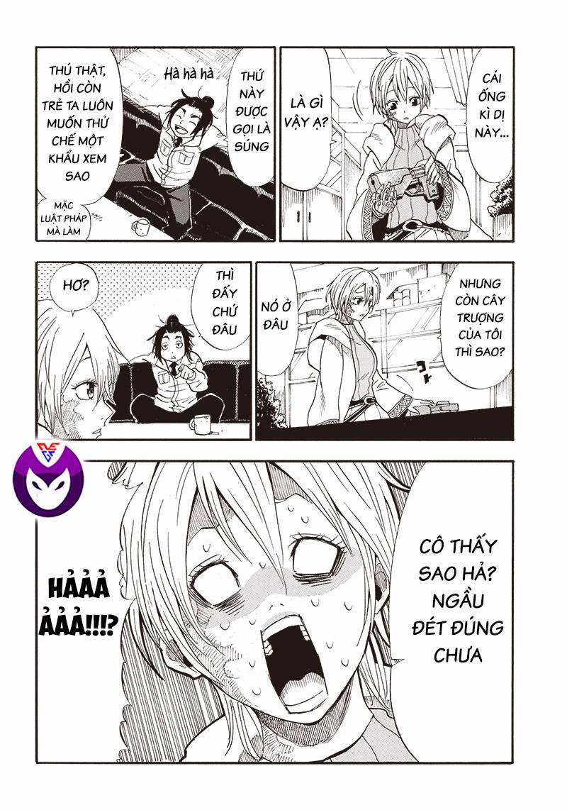 Thợ Rèn Thiên Tài Xuyên Không Đến Thế Giới Phép Thuật 1 trang 49