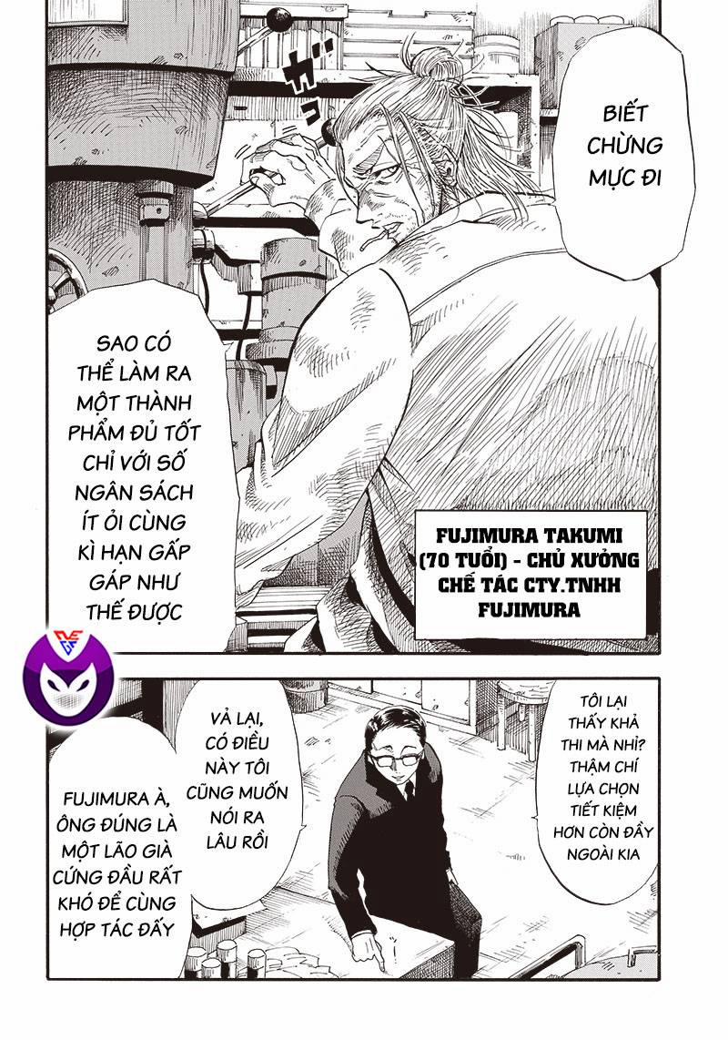 Thợ Rèn Thiên Tài Xuyên Không Đến Thế Giới Phép Thuật 1 trang 5