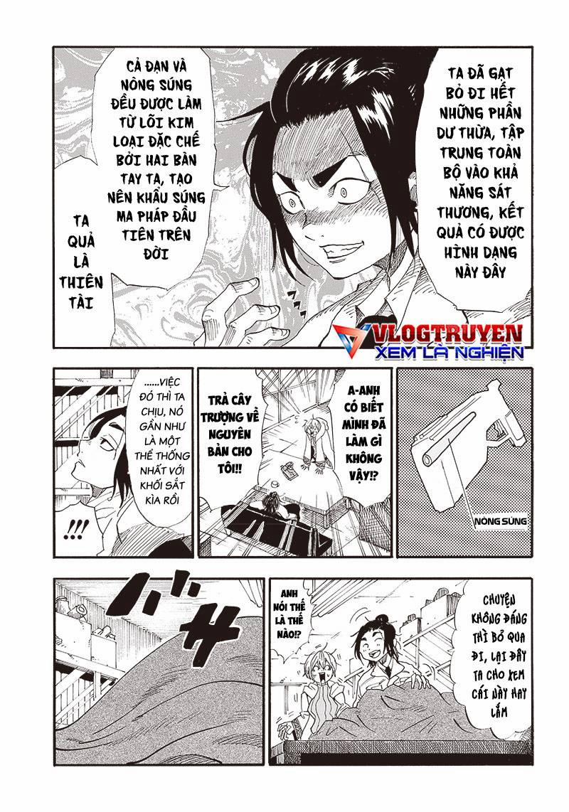 Thợ Rèn Thiên Tài Xuyên Không Đến Thế Giới Phép Thuật 1 trang 50