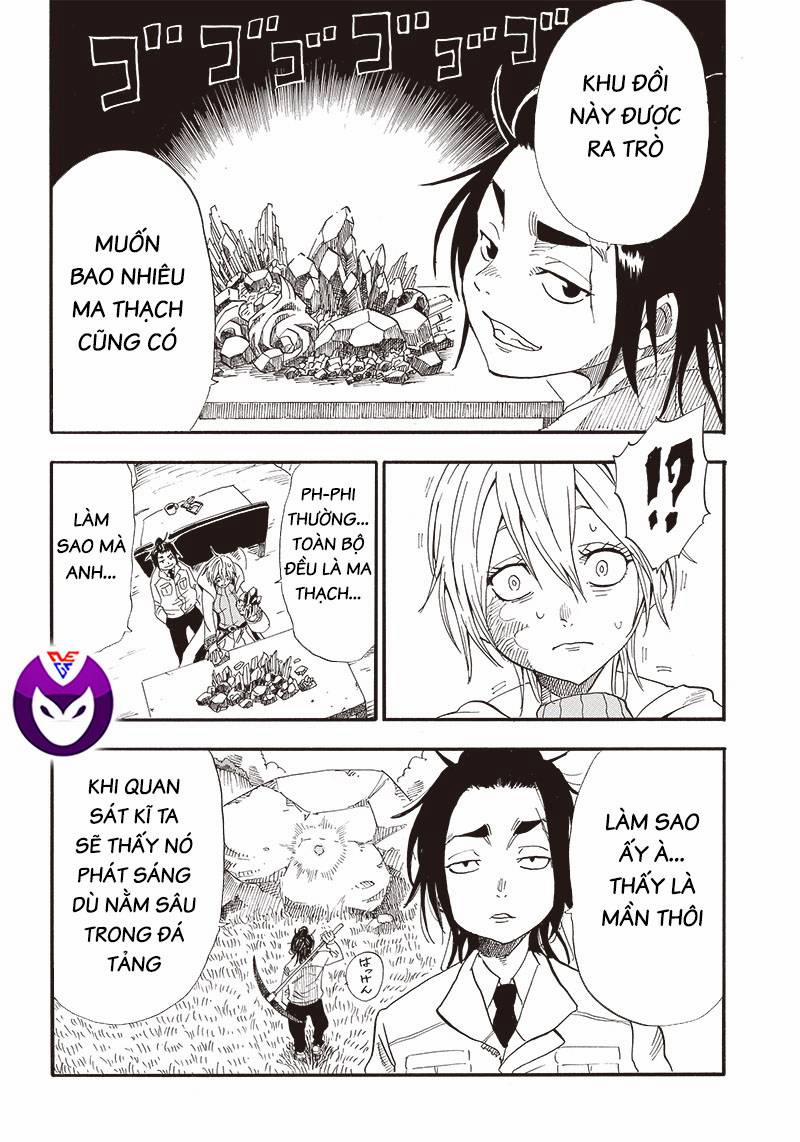 Thợ Rèn Thiên Tài Xuyên Không Đến Thế Giới Phép Thuật 1 trang 51