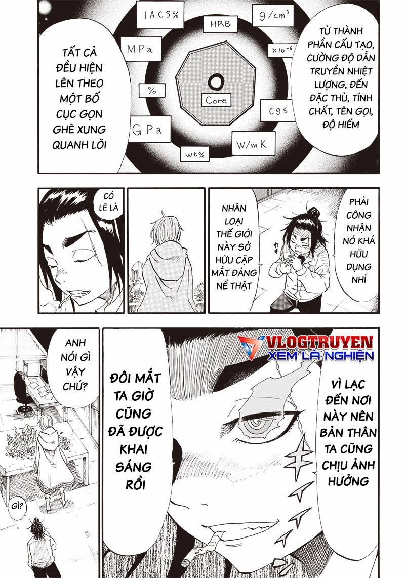 Thợ Rèn Thiên Tài Xuyên Không Đến Thế Giới Phép Thuật 1 trang 52