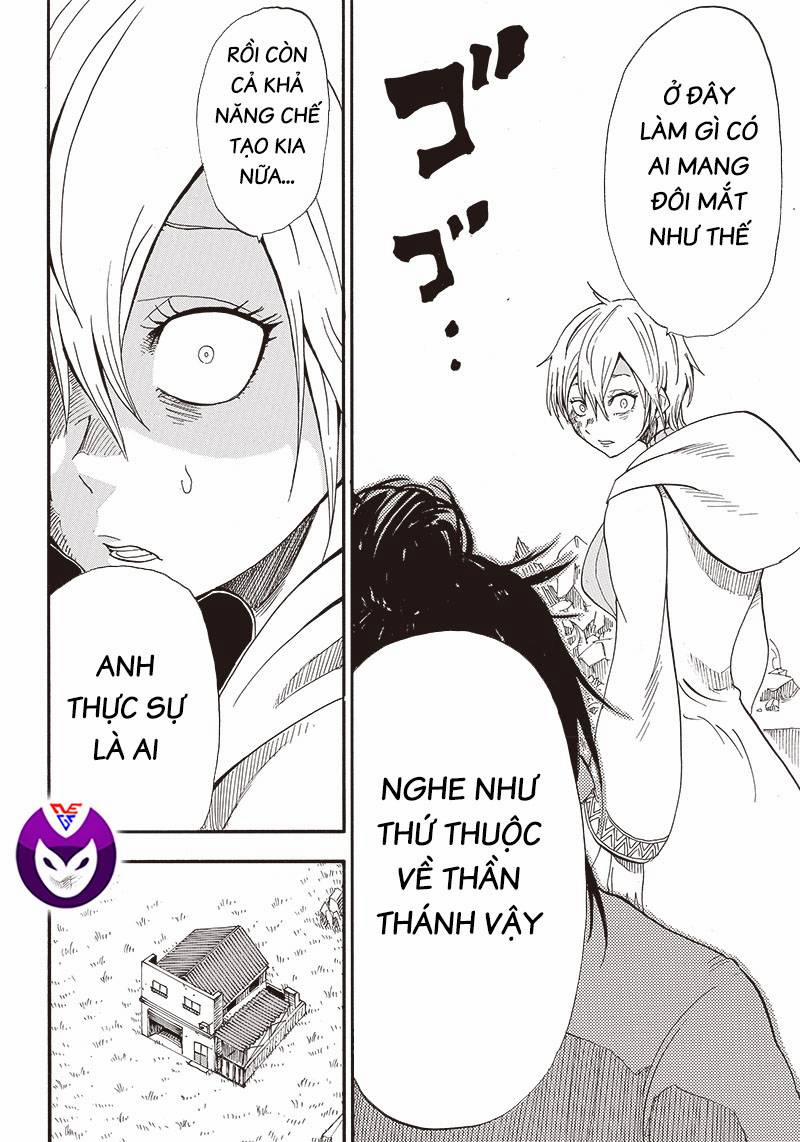 Thợ Rèn Thiên Tài Xuyên Không Đến Thế Giới Phép Thuật 1 trang 53