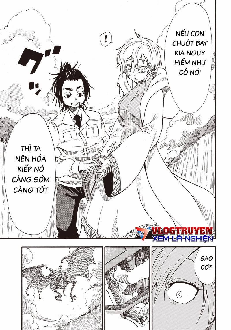 Thợ Rèn Thiên Tài Xuyên Không Đến Thế Giới Phép Thuật 1 trang 59