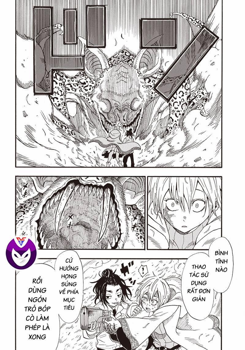 Thợ Rèn Thiên Tài Xuyên Không Đến Thế Giới Phép Thuật 1 trang 60