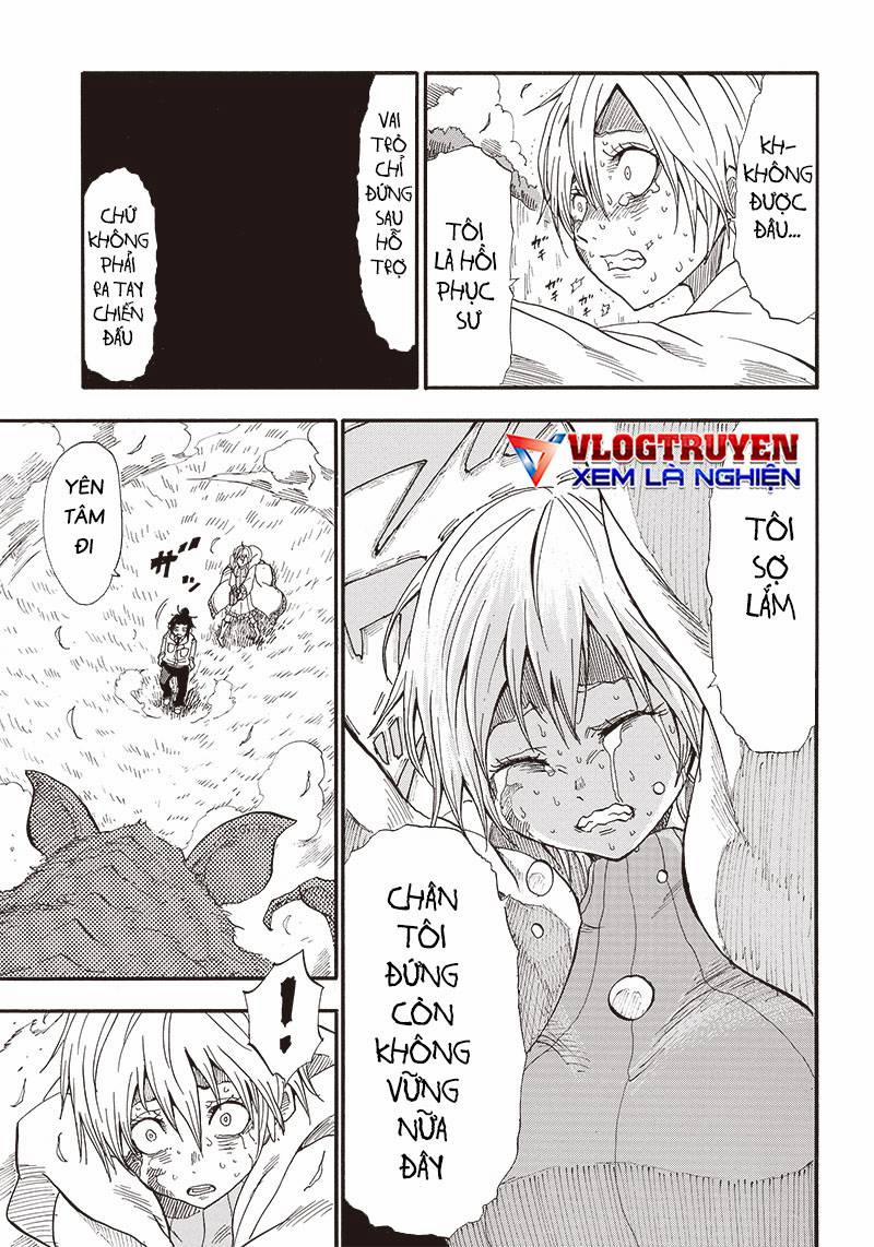 Thợ Rèn Thiên Tài Xuyên Không Đến Thế Giới Phép Thuật 1 trang 61