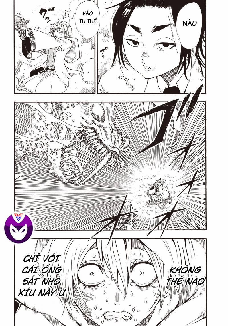 Thợ Rèn Thiên Tài Xuyên Không Đến Thế Giới Phép Thuật 1 trang 64