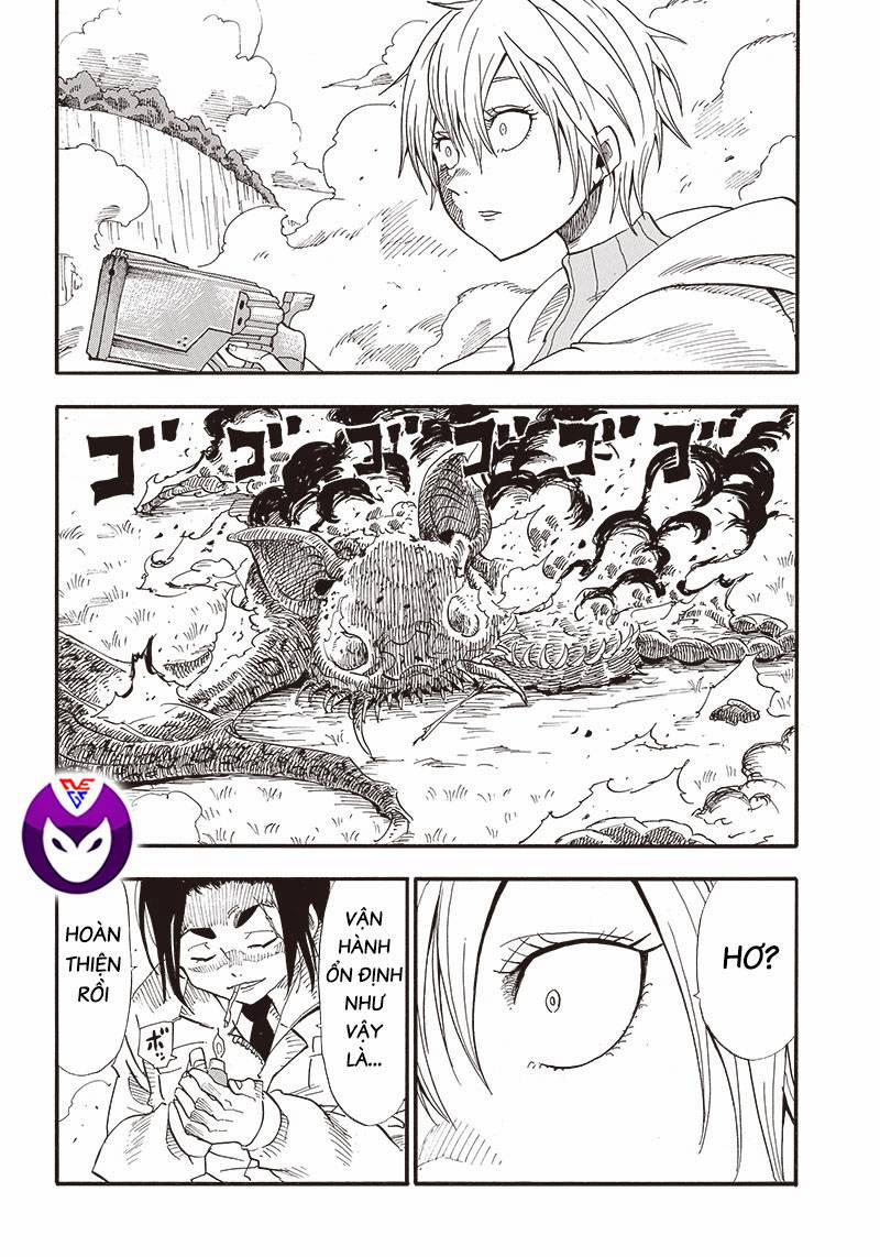 Thợ Rèn Thiên Tài Xuyên Không Đến Thế Giới Phép Thuật 1 trang 67