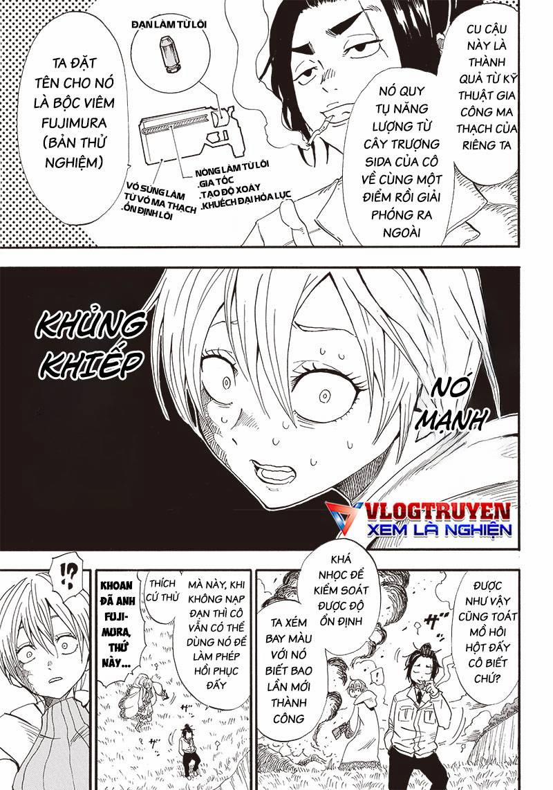 Thợ Rèn Thiên Tài Xuyên Không Đến Thế Giới Phép Thuật 1 trang 68