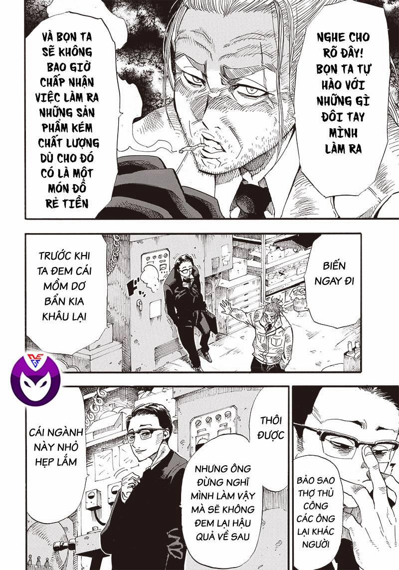 Thợ Rèn Thiên Tài Xuyên Không Đến Thế Giới Phép Thuật 1 trang 7