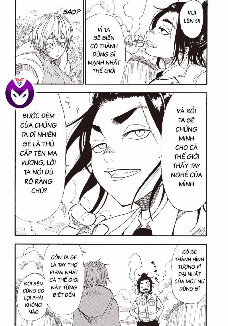 Thợ Rèn Thiên Tài Xuyên Không Đến Thế Giới Phép Thuật 1 trang 70