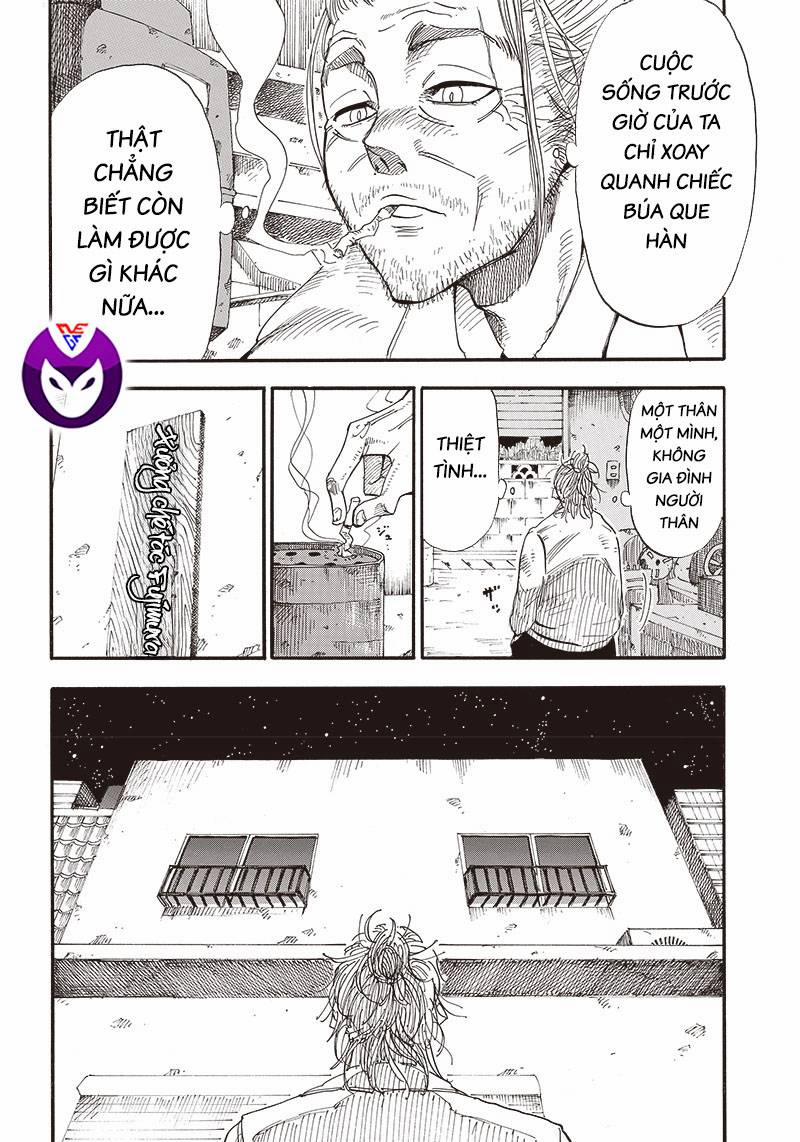 Thợ Rèn Thiên Tài Xuyên Không Đến Thế Giới Phép Thuật 1 trang 9